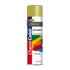 SPRAY CHEMICOLOR GERAL DOURADO 400ML