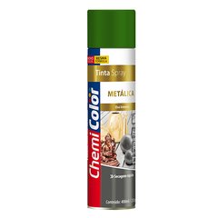 SPRAY CHEMICOLOR METALICA VERDE 350