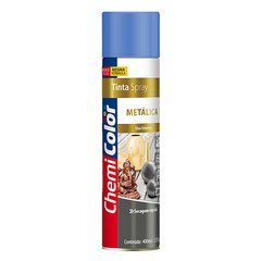 SPRAY CHEMICOLOR METALICA AZUL 350ML