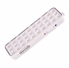 LUMIN.EMERG.SEGURIMAX LITIO 30LED BIV