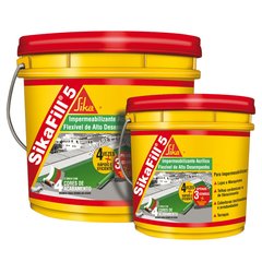 MANTA LIQUIDA SIKAFILL BRANCO 3,6KG