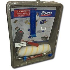 KIT P/PINTURA ROMA N.01 3PC ROLO LA