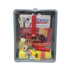 KIT P/PINTURA ROMA N.02 6PC R.ESPUM