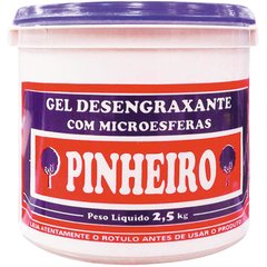 PASTA DESENGRAXANTE GEL 2.5KG PINHE