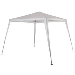 GAZEBO MOR RAFIA BRANCO 3X3M C/SACO