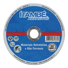 DISCO CORTE ITAMBE REFR 4.3/8X20 CF