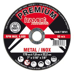 DISCO SPED/INOX PREMIUM ITAMBE 4.1/