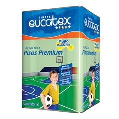 TINTA EUCATEX ACR PISO 18L AMAR DEM