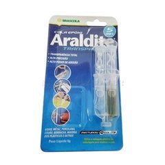 ARALDITE BRASCOLA HOBBY 6GR SERINGA