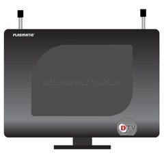 ANT INT HDTV AMPLIF PLASMATIC BLACK