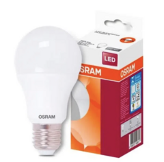 LAMPADA LED BULBO OSRAM 09W CL60 6500K 803LM