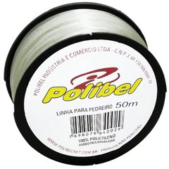 LINHA PEDREIRO POLIBEL 1 FIO C/ 50MT