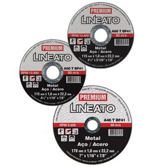 DISCO SPED/INOX PREMIUM LINEAT 4.1/