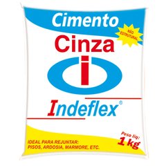 CIMENTO CINZA INDEFLEX 1KG