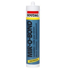 COLA SILICONE 270GR SOUDAL BRANCO