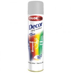 SPRAY COLORGIN DECOR BR FOSCO 360ML