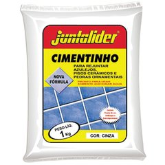 CIMENTO CINZA JUNTALIDER 1KG