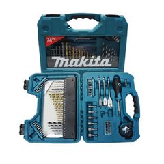 KIT BROCA MAKITA 74PC BROCA+ACESS P