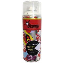 SPRAY GEMINNI MULTI PRETO FOSCO 400