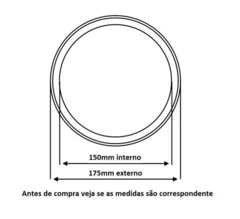 MANGUEIRA SANFONADA P/ AR CONDICIONADO PORTATIL 6 /150MM - comprar online