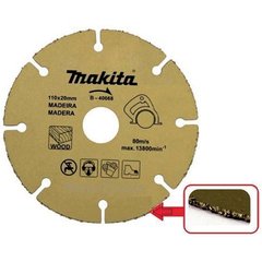 DISCO TUNGSTENIO MAKITA MAD 110X20M