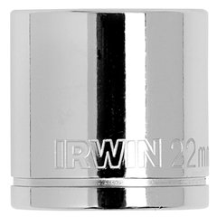 SOQUETE IRWIN ESTRIADO 1/2 22MM