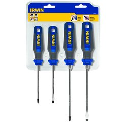 JOGO CHAVE FENDA_PHILIPS IRWIN 4PCS