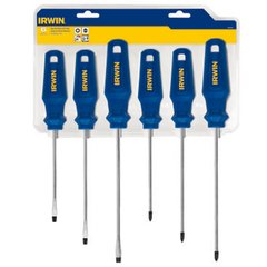 JOGO CHAVE FENDA_PHILIPS IRWIN 6PCS