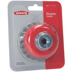 ESCOVA ACO ASBERG COPO TRANCADO 65