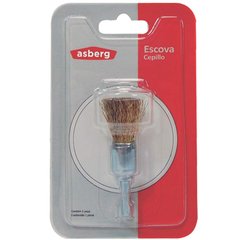 ESCOVA ACO ASBERG PINCEL 17MM PA220