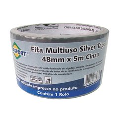 FITA SILVER TAPE BRASFORT CZ 48MM X