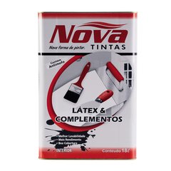 LATEX NOVA TINTAS ACRILICO 18L BRAN