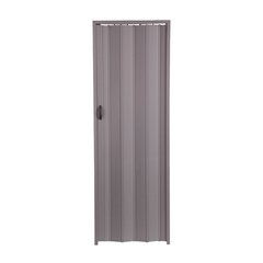 PORTA SANF PERLEX 0.60X2.10 CINZA