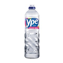 DETERGENTE LIQUIDO YPE CLEAR 500ML