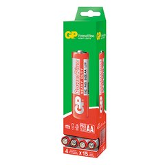 PILHA GP POWER PLUS AA4 DISP.TORRE