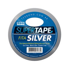 FITA SILVER TAPE TEKBOND PRATA 48MM