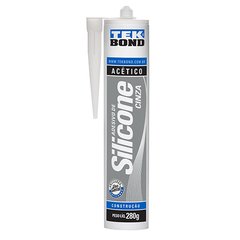 COLA SILICONE 280GR TEKBOND CZ