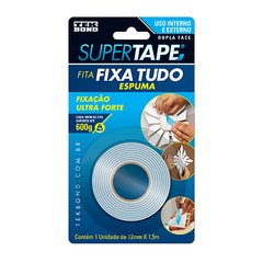 FITA DUPLA-FACE TEKBOND ESPUMA 12MM