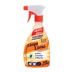 ECO SOLUTION LIMPA LIMO 500ML LIMPE