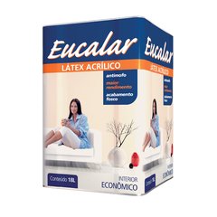 LATEX EUCALAR ACRILICO 18L AREIA