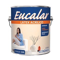 LATEX EUCALAR ACRILICO GL BRANCO