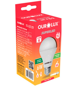 LAMP LED BULBO OUROLUX 20W 6500K