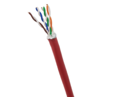 CABO REDE CAT6 UTP 4P VERMELHO FURUKAWA - MT