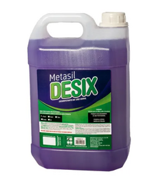 BACTERICIDA LIMPEZA AR COND. DESIX FLORAL METASIL 5L