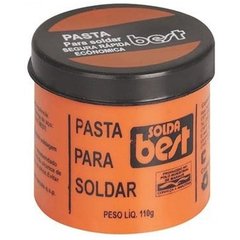 PASTA P/SOLDA BEST 110 GR