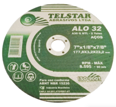 DISCO P/FERRO TELSTAR 07x1/8x7/8 2T