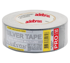 FITA SILVER TAPE ADELBRAS 48x50m CZ