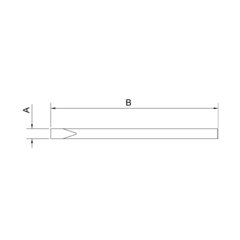 MANIPULO 1/2"X300MM 44742/001  TRAMONTINA