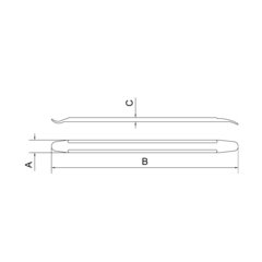 ESPATULA 10 270MM 44745/027  TRAMONTINA