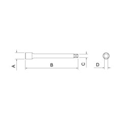 EXTENSAO 1/4 6 44804/106  TRAMONTINA